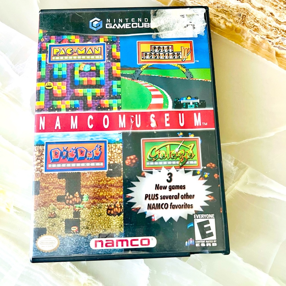 Pac-Man Nameco Museum Nintento Gamecube